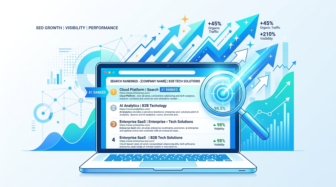 SEO Best Practices for Software Company Websites 2026