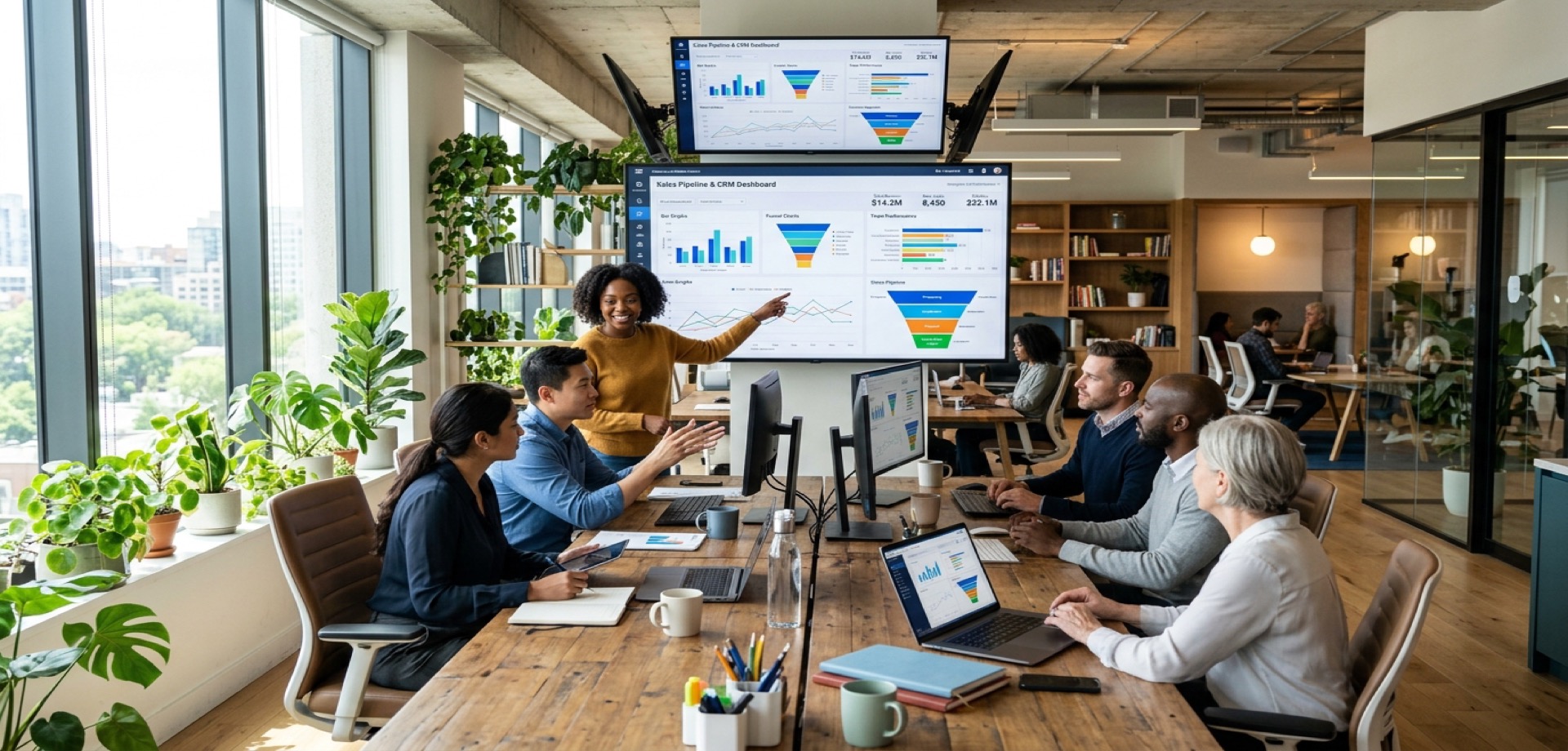 CRM and ERP Development